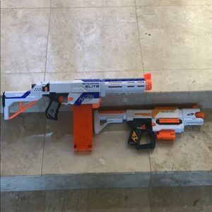 Double Nerf Gun Bundle